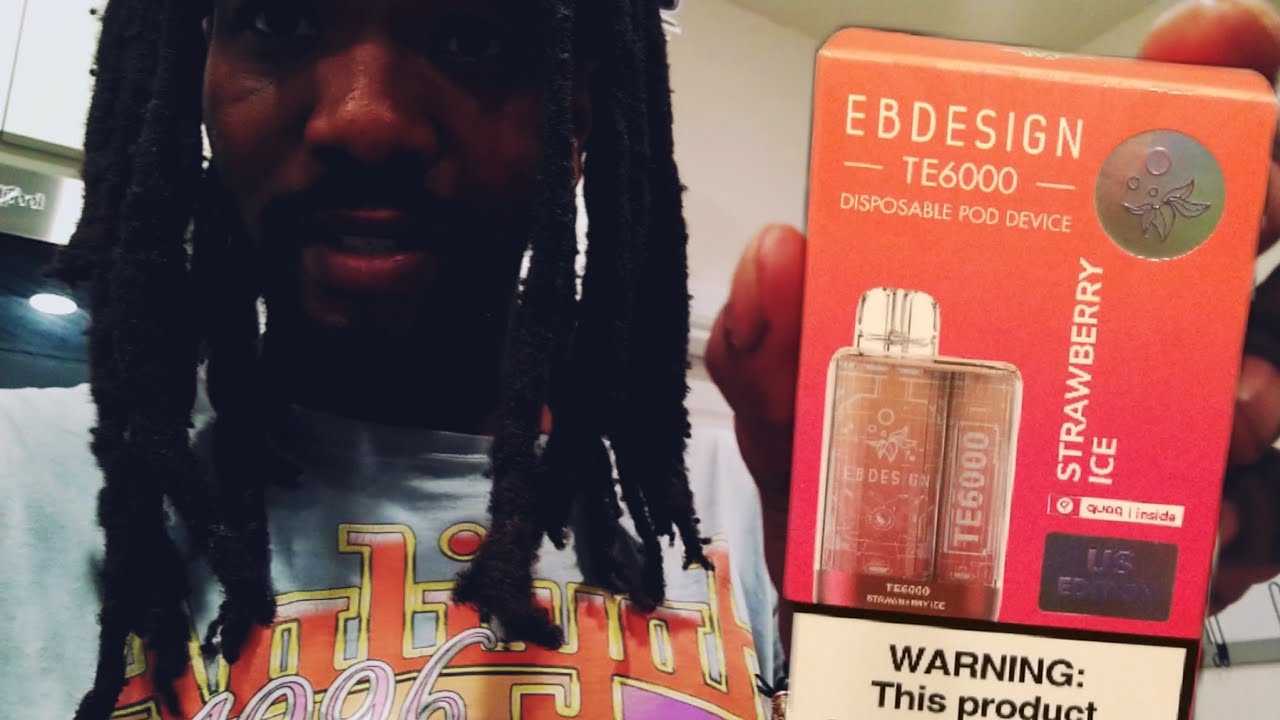 EBDESIGN TE6000 STRAWBERRY ICE REVIEW 🍓🧊🤔?