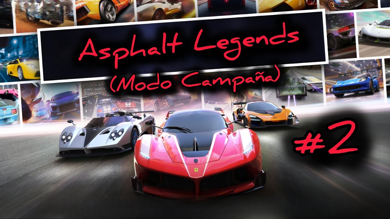 Asphalt Legends (Modo Campaña) [T1] #2: INVICTO! 