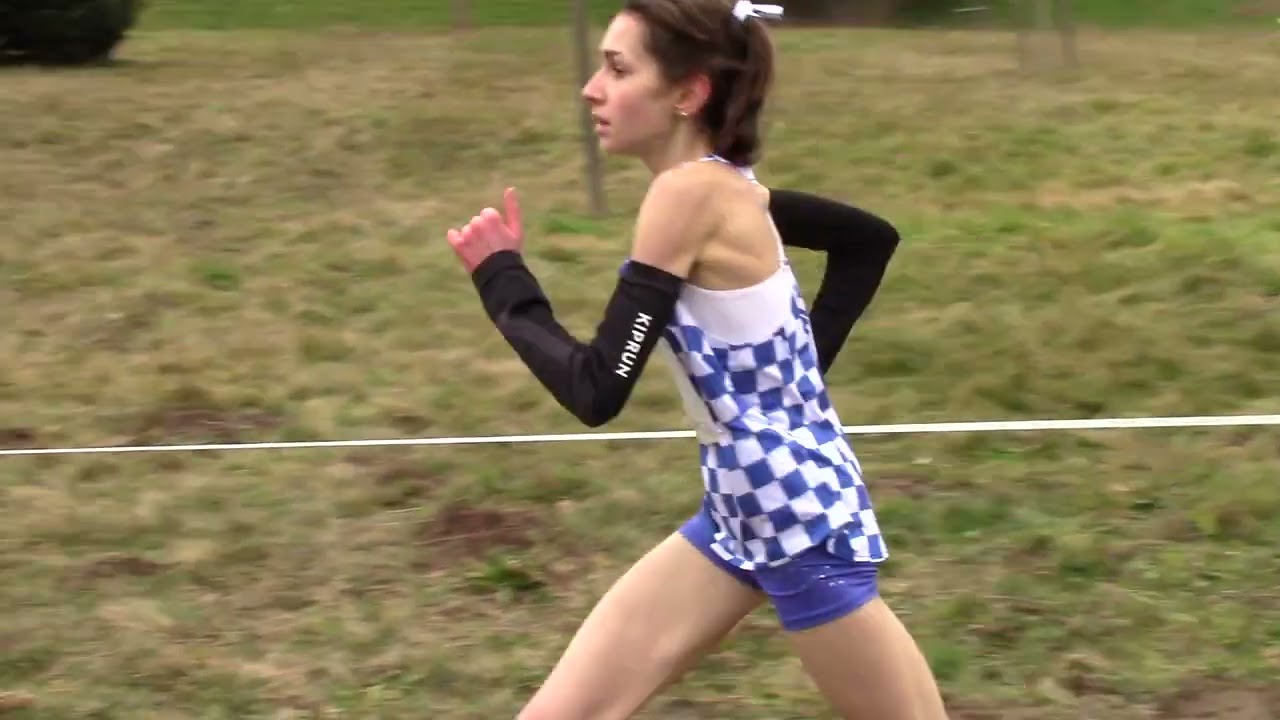 Cross InterRegion LANA Limoges 250209 JUF Junior Filles