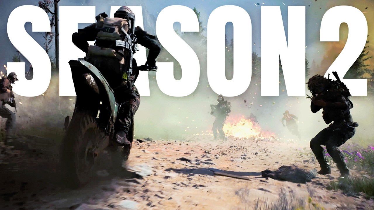 Battlefield 6 SEASON 2 New Map First Look!