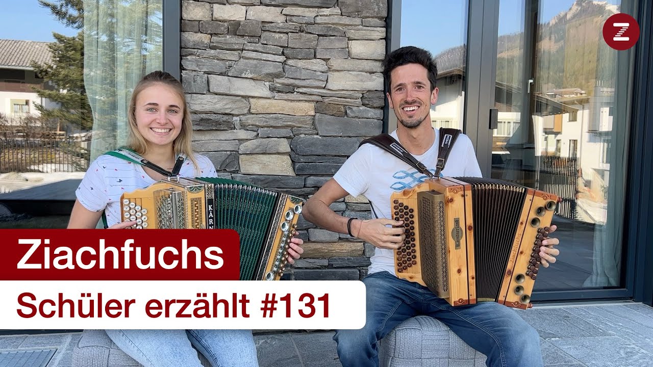 Schüler erzählt #131 - Steirische Harmonika lernen