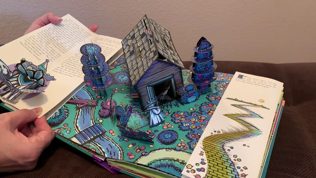 The Wizard of Oz - Pop-Up.