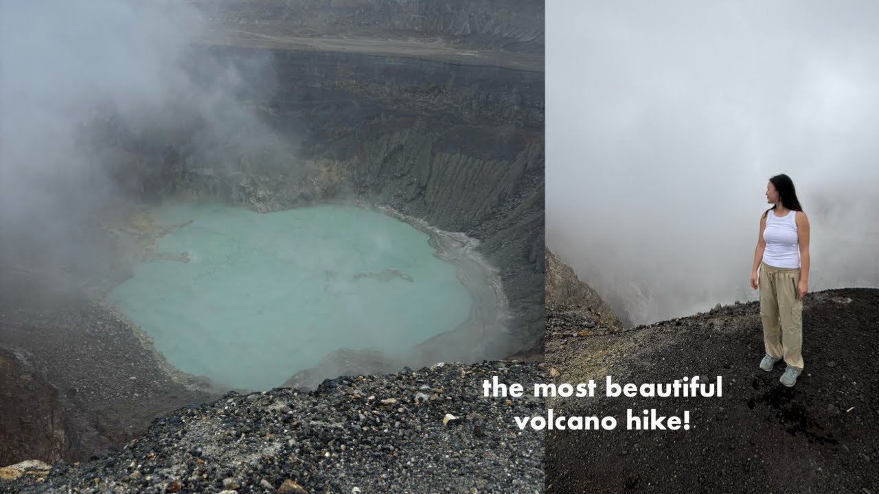 The most beautiful and UNDERRATED volcano hike in the world! (it's in El Salvador 🇸🇻)