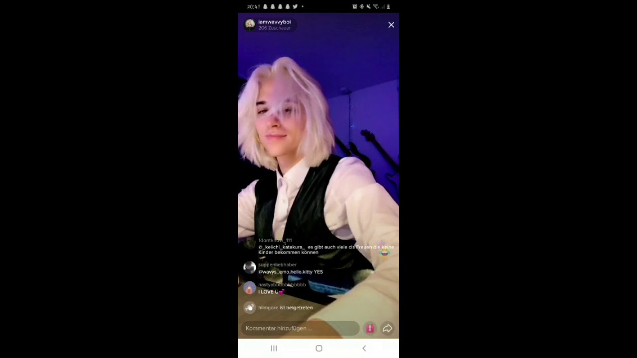 ☆Wavvyboi☆ TikTok Livestream vom 16.03.2021