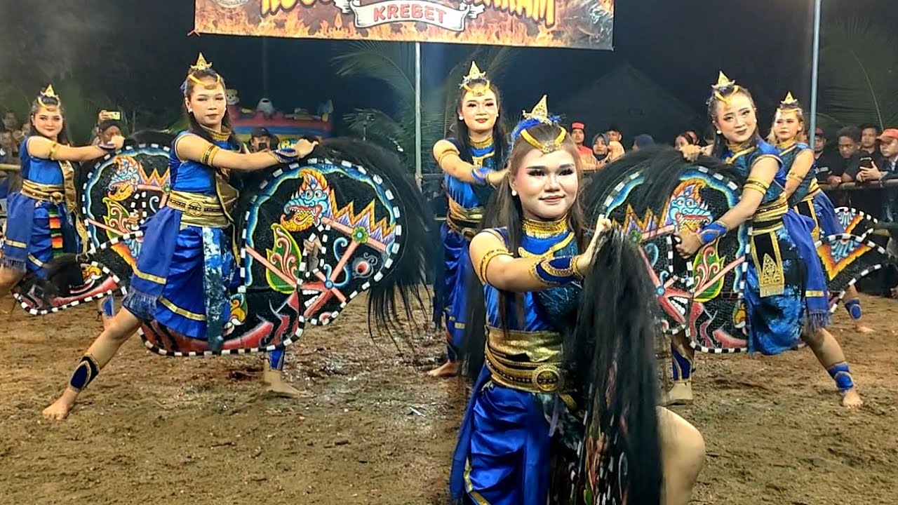 Spektakuler - Tarian Babak Putri Rogo Wahyu Mataram