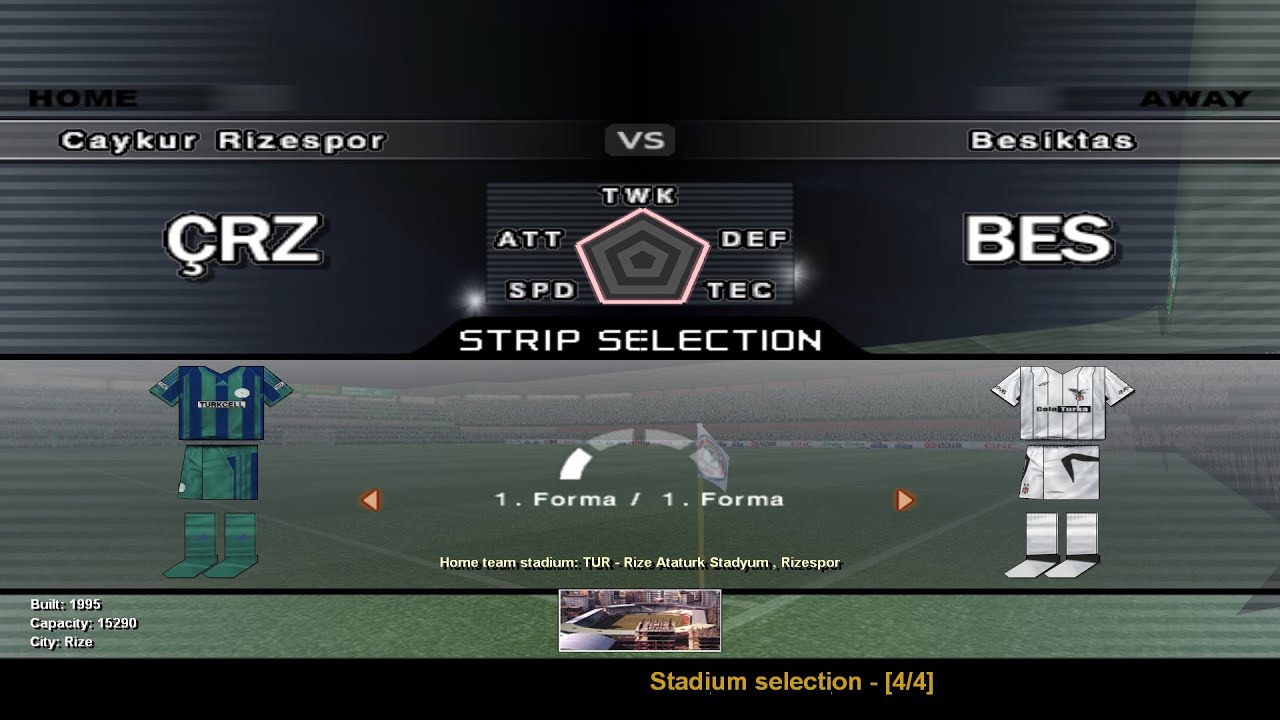 TURKCELL SUPER LIG - 2006/07 SEZONU - 7. HAFTA - Ç. RİZESPOR - BEŞİKTAŞ
