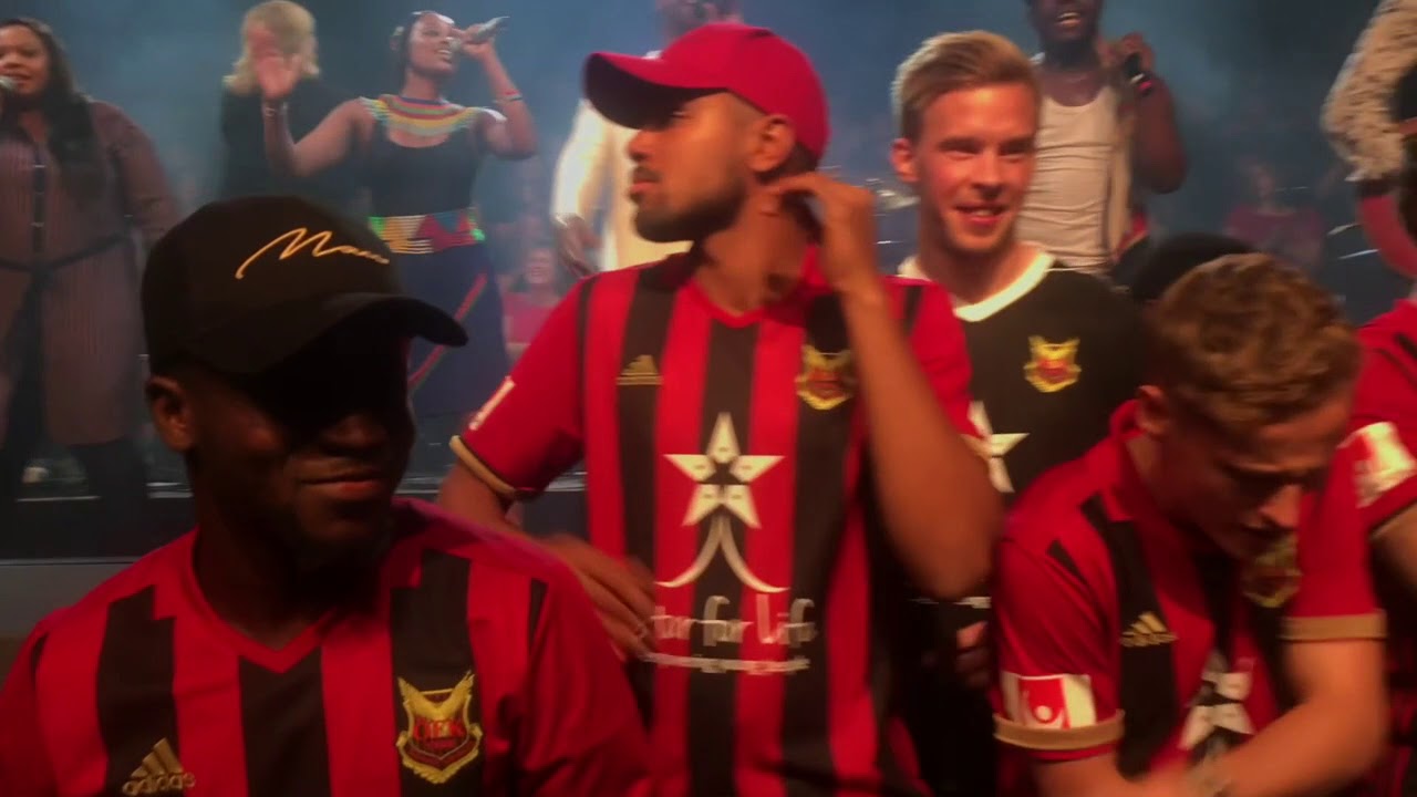 ÖFK i Star for Lifes show