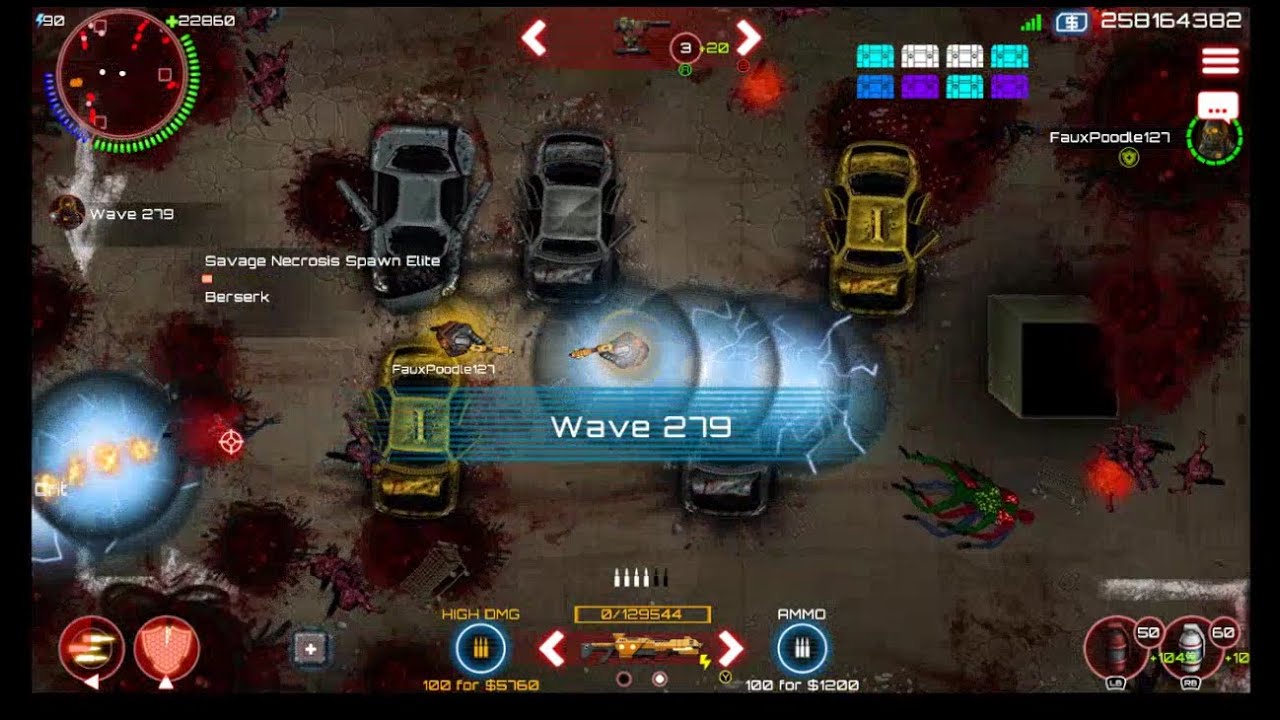[ SAS4: Zombie Assault 4] Multiplay Apocalyse Duo Wave 279 Map Pods
