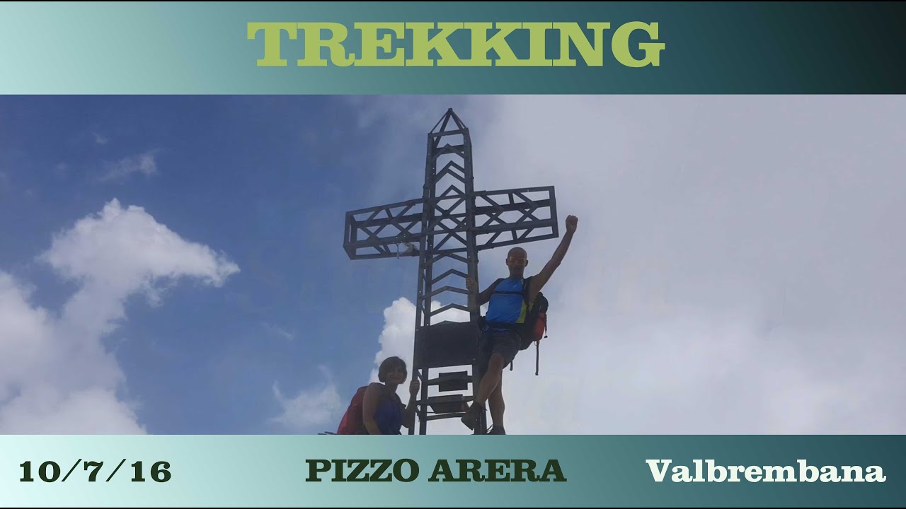 PIZZO ARERA 2512mt (Zambla Alta Val Brembana BG)