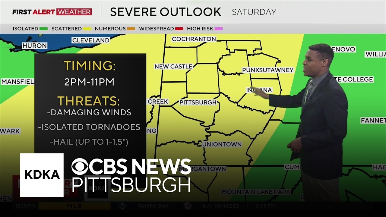KDKA-TV Afternoon Forecast (3/6)