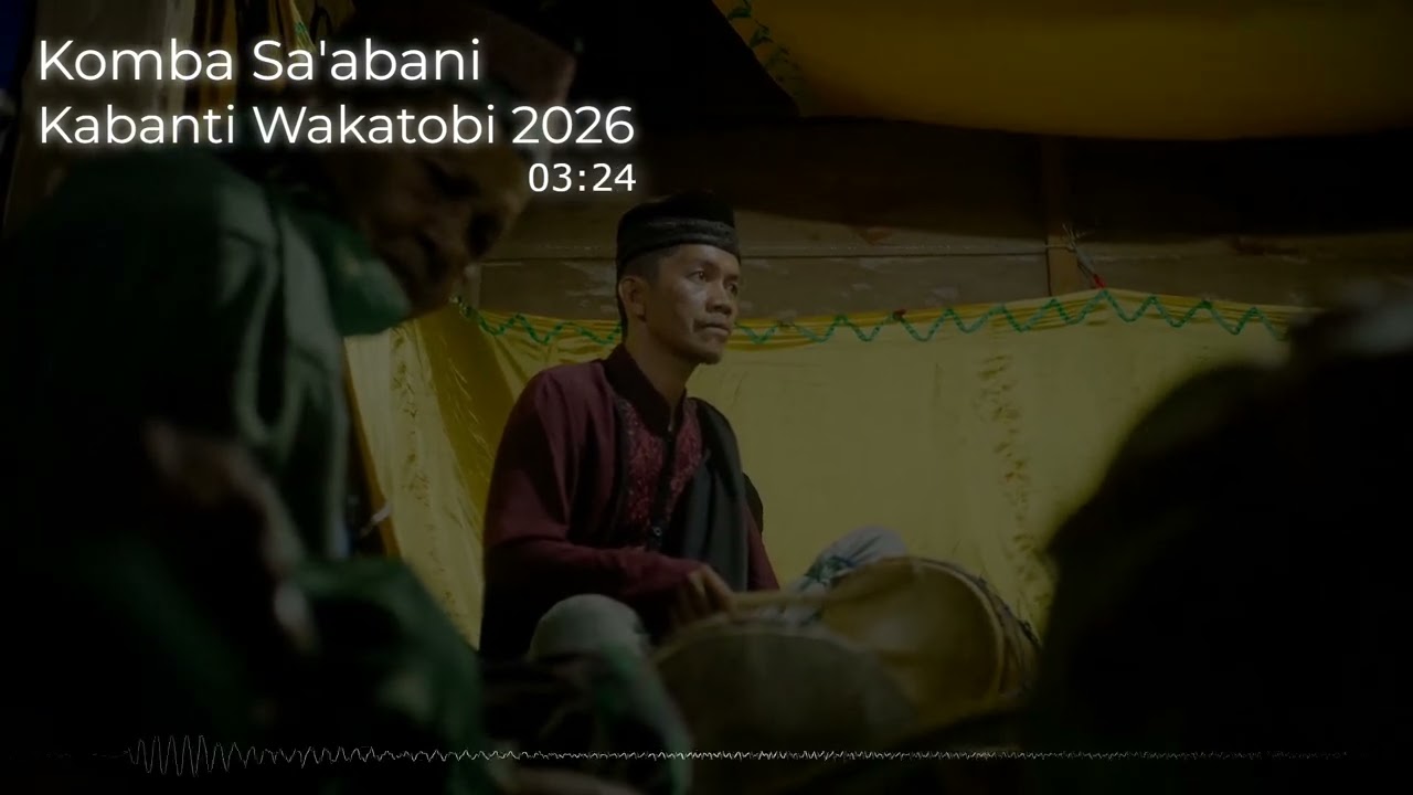 Komba Sa'abani - Lagu Kabanti Wakatobi Joget 2026