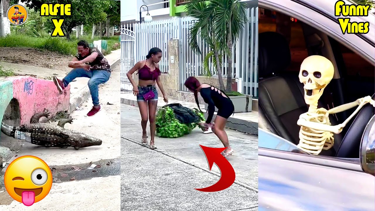 Crazy and Funniest Videos Ever Recorded in the World | Best Funniest | Funny Reaction #21 ALFIE X