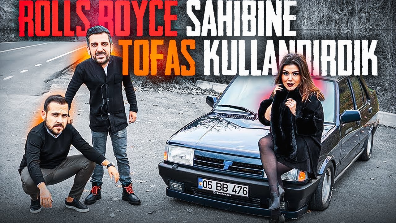 Rolls Royce Sahibine Tofaş Kullandırdık