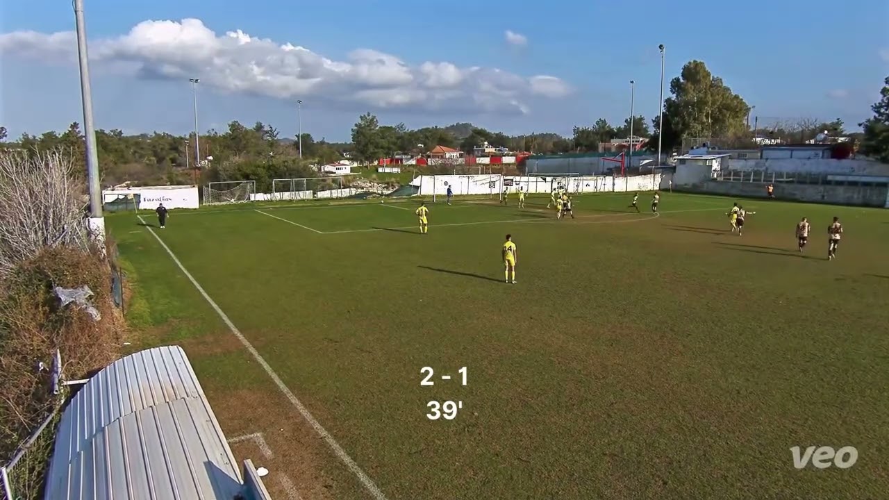 AC Lythrodontas 4 - 2 DIAS Strovolou Cup Game Full Highlights, 21 Feb 2026