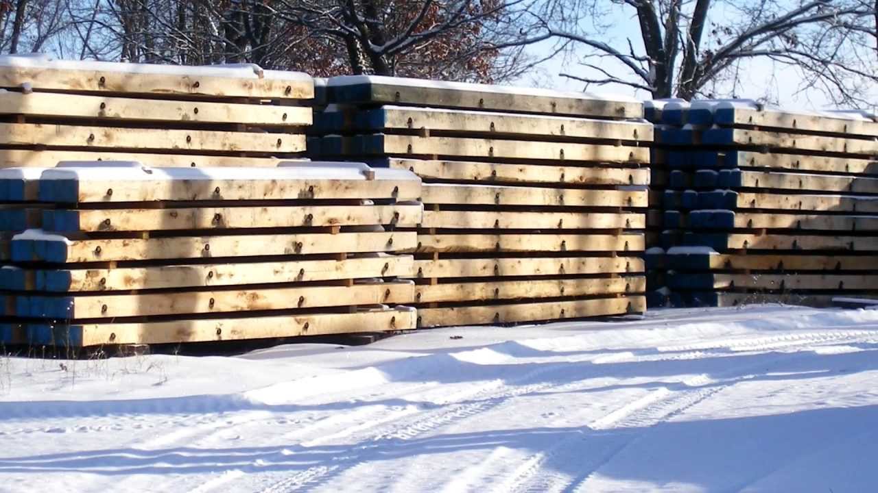 Laminated mats - TImber Mats - Made in Michigan
