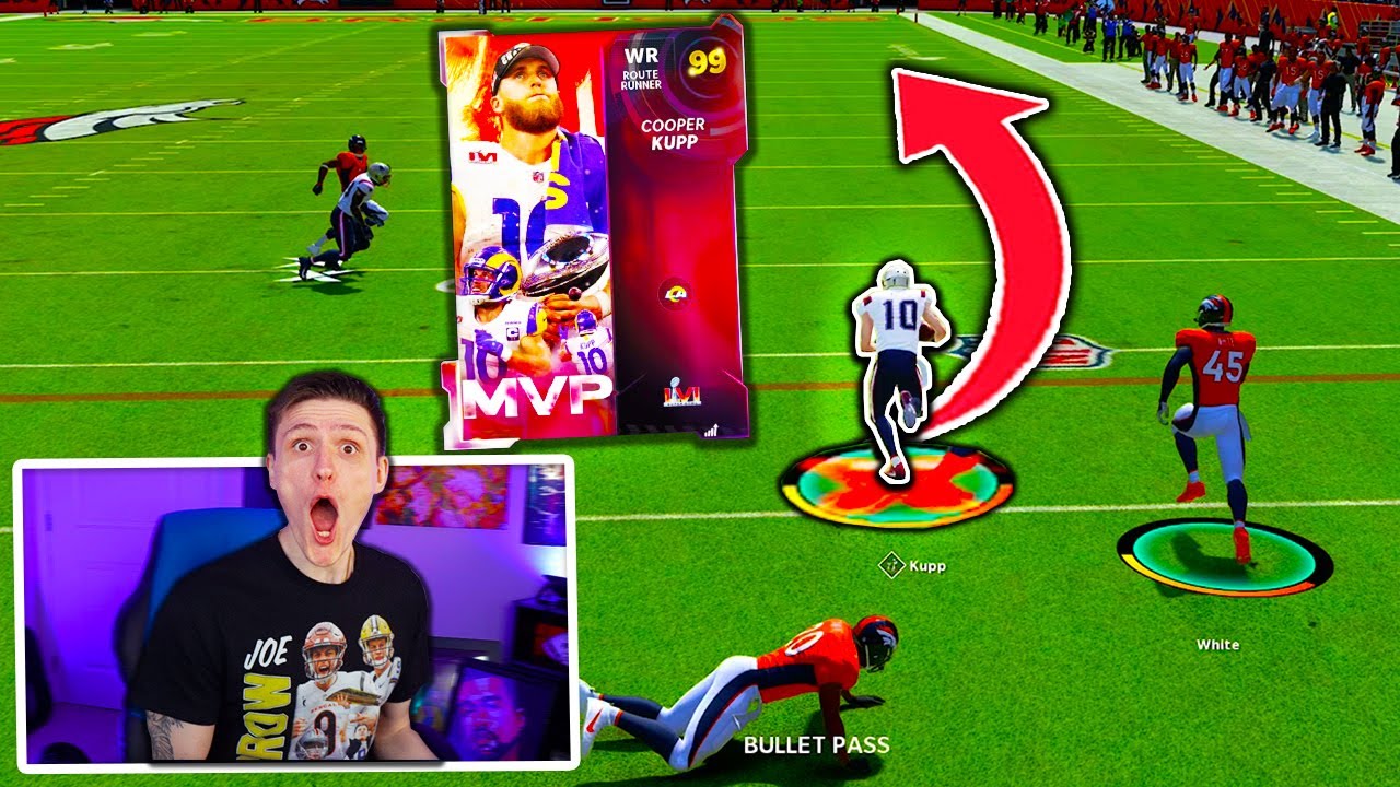 99 Super Bowl MVP Cooper Kupp is *INSANE*... - Madden 22 Ultimate Team Gameplay