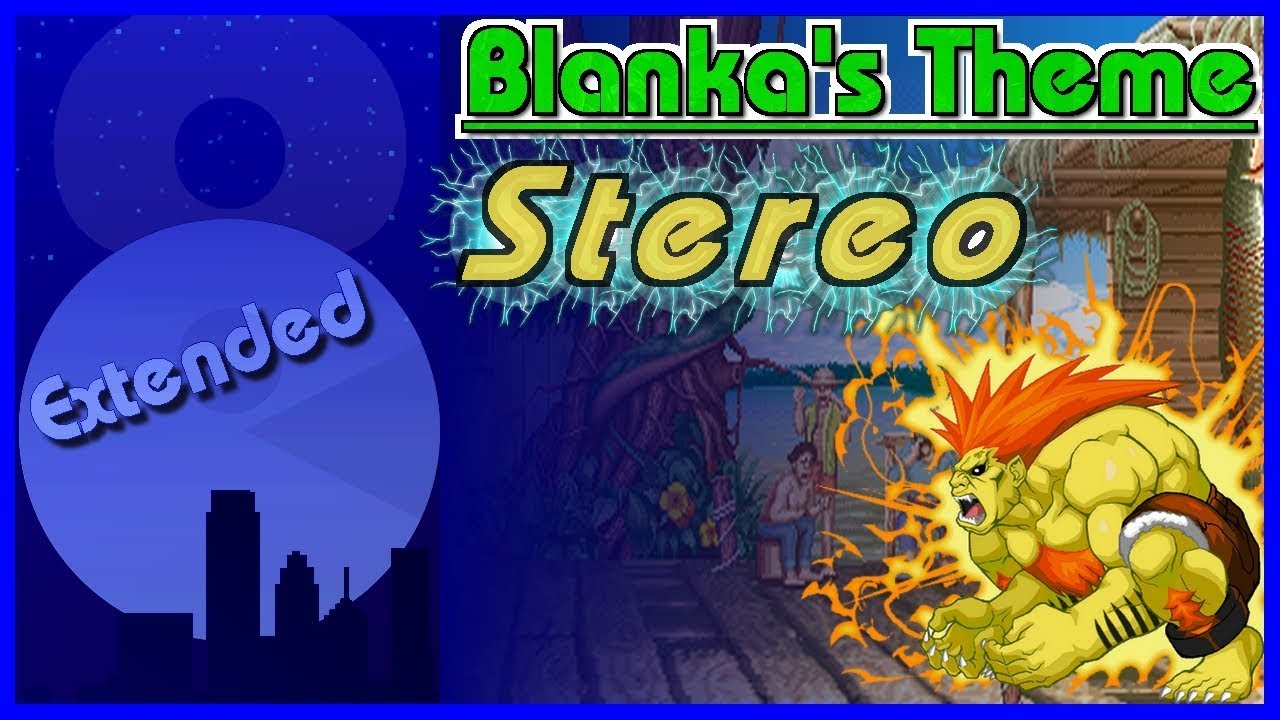 Street Fighter 2 [OST] - Blanka's Theme [Arcade CPS-1 Reconstructed Stereo By 8-BeatsVGM]