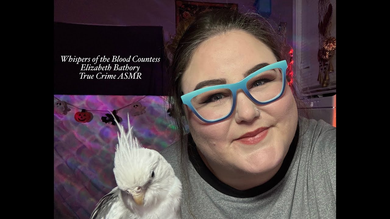 Whispers of the Blood Countess 🩸 | Elizabeth Báthory True Crime ASMR