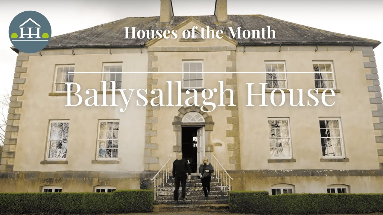 Ballysallagh House (IE) - Houses of the Month Restorations