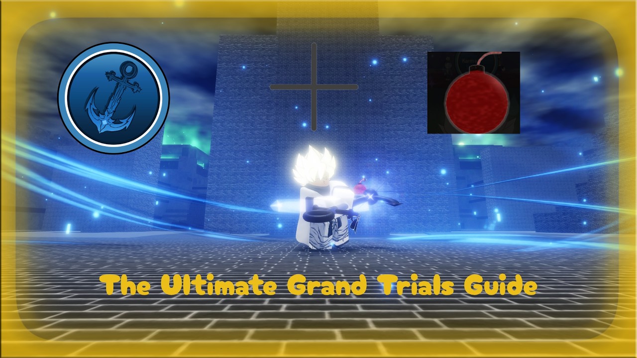 THE ULTIMATE Grand Trials Guide (Tips, Tricks + Info) (200 Sub Special) Something Boss Fights