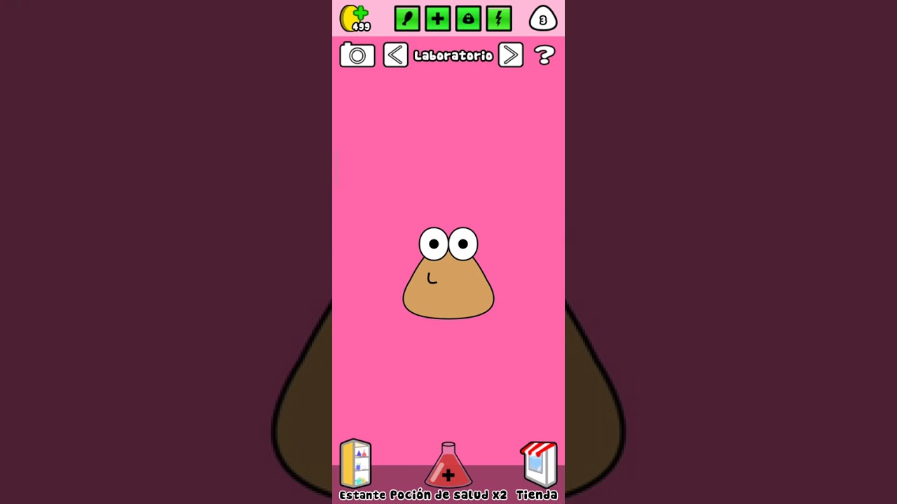 Los pous juegan pou