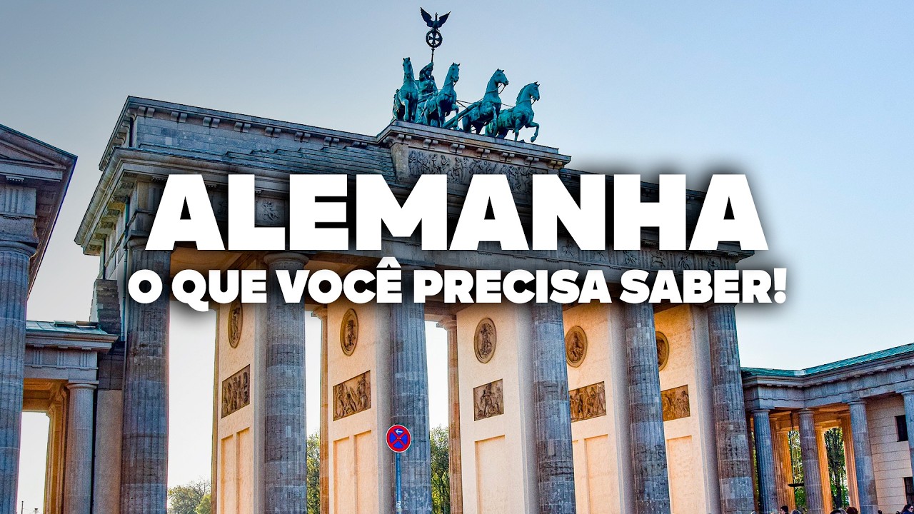 O Guia Mais COMPLETO da Alemanha! Todas as dicas de viagem e preços.