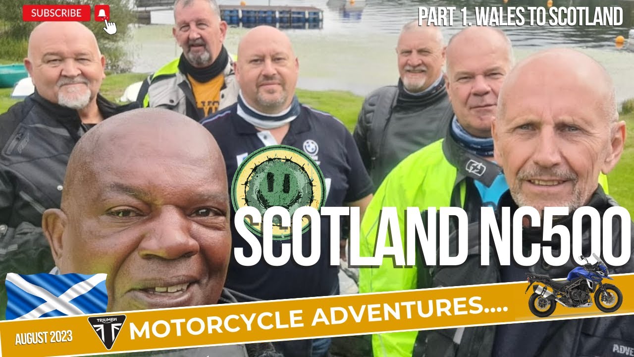2023 Scotland NC500 Bike Trip pt1