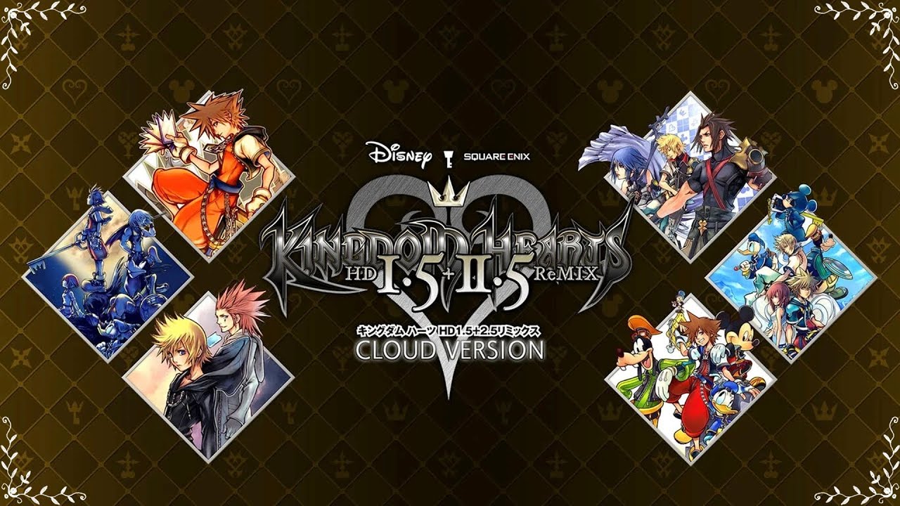 【Switch版】キングダムハーツ2 ファイナルミックス Lv1 [- HD 1.5+2.5 ReMIX - Cloud Version] Part 13