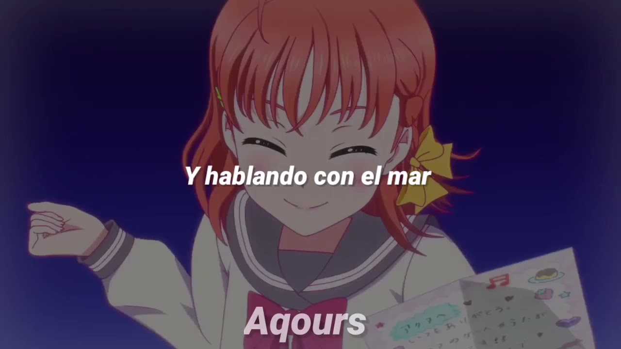 KU-RU-KU-RU Cruller! - Aqours - (lyrics sub español)