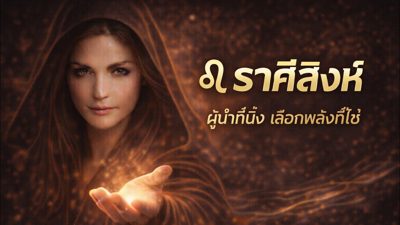 ♌ ราศีสิงห์ ท้ายเดือนนี้ ปี 2569 | ผู้นำที่นิ่ง เลือกพลังที่ใช่ | รวมรอยลิขิต