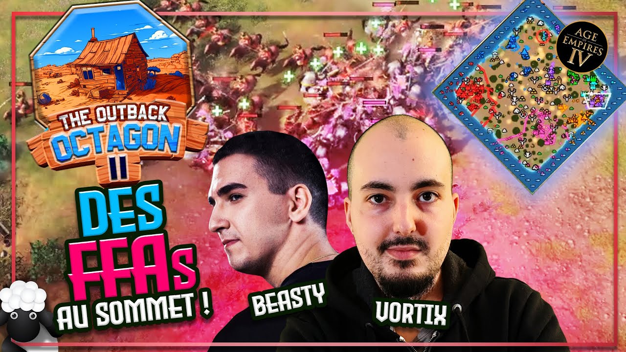 Un tournoi FFA entre les meilleurs joueurs du monde !