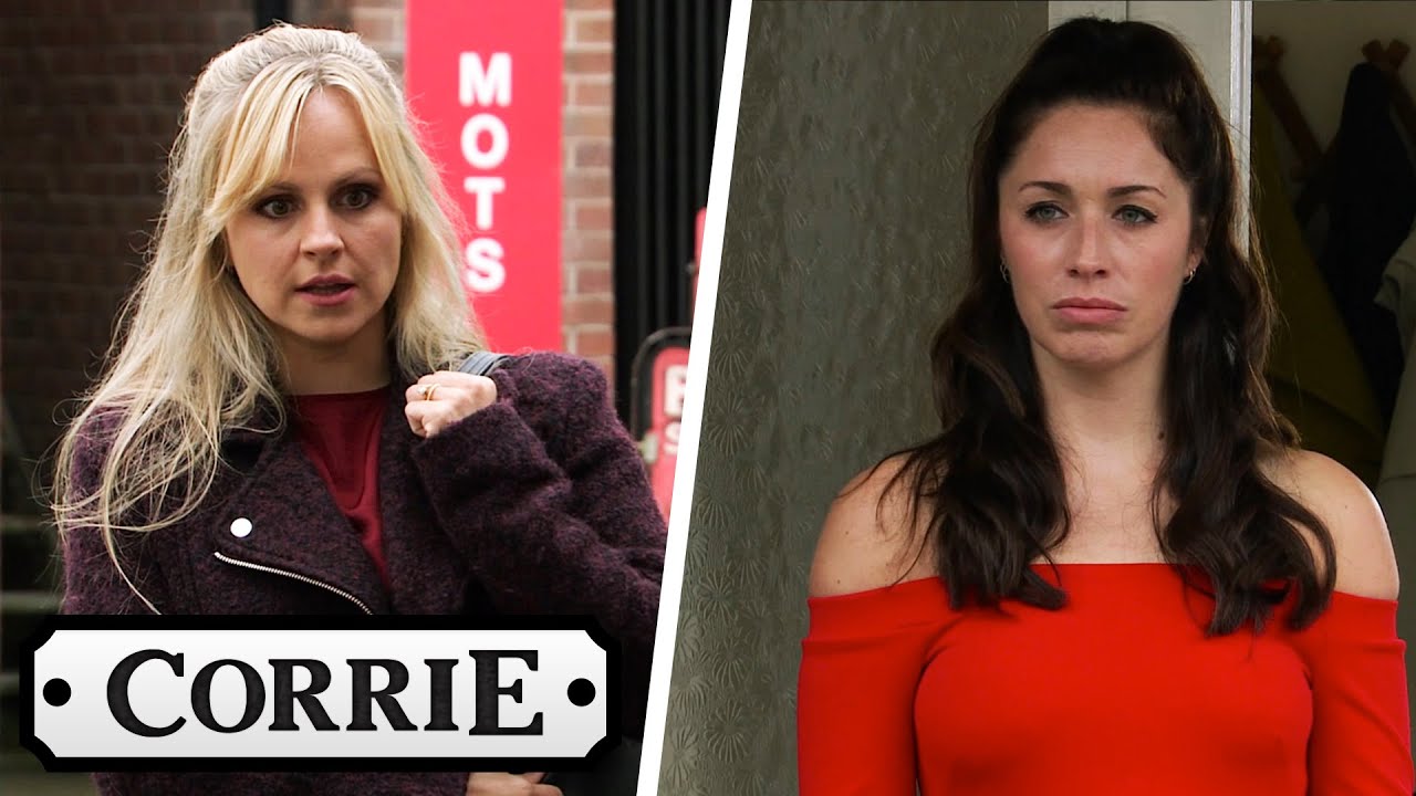 Shona Locks Sarah Out of the House | Coronation Street