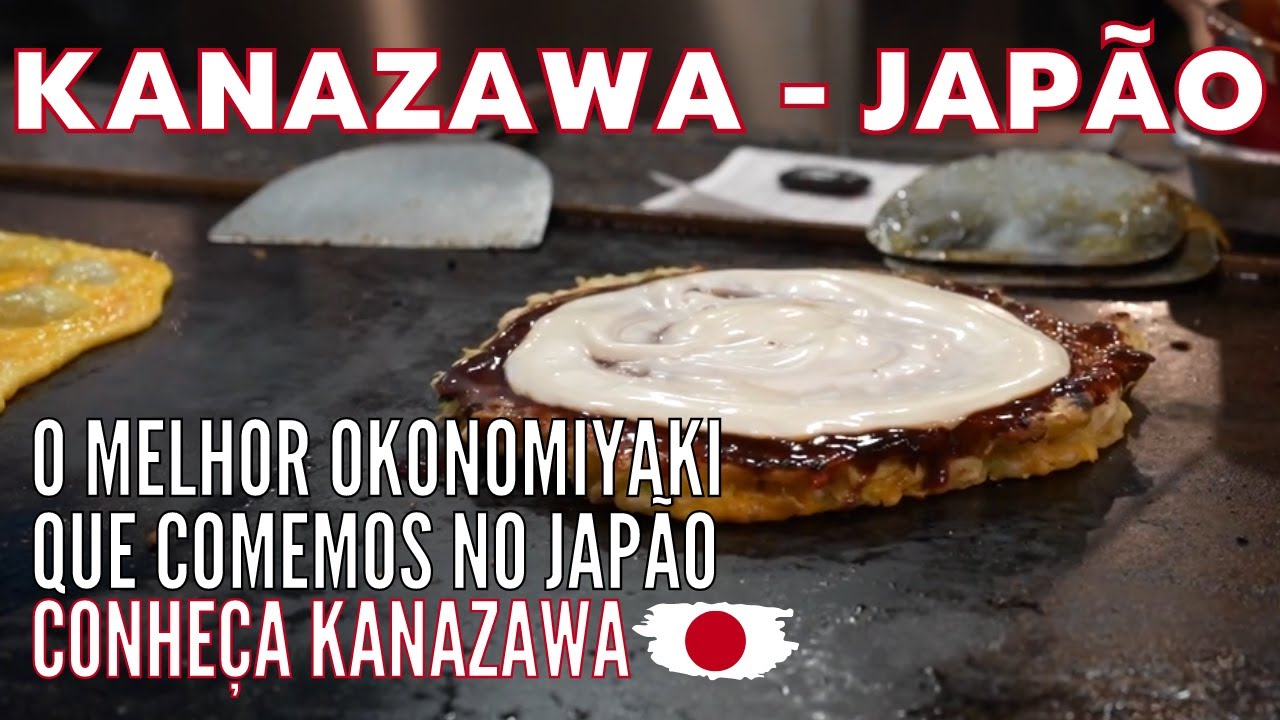 Pontos Turísticos Japão - Kanazawa: Castelo de Kanazawa e o Melhor Okonomiyaki