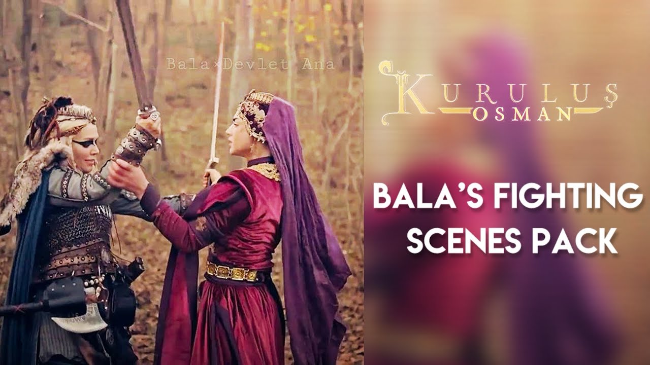 BALA HATUN FIGHTING SCENES🤙🔥|#edit #turkishseries #kurulusosman #editwithkurulus #bala #scenepack