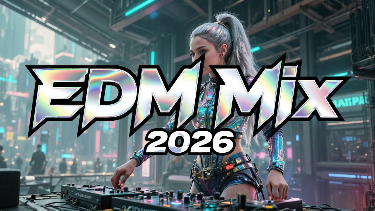 Лучший дип-хаус EDM микс 2026 года 🎧 Энергичные биты для спортзала и фитнеса