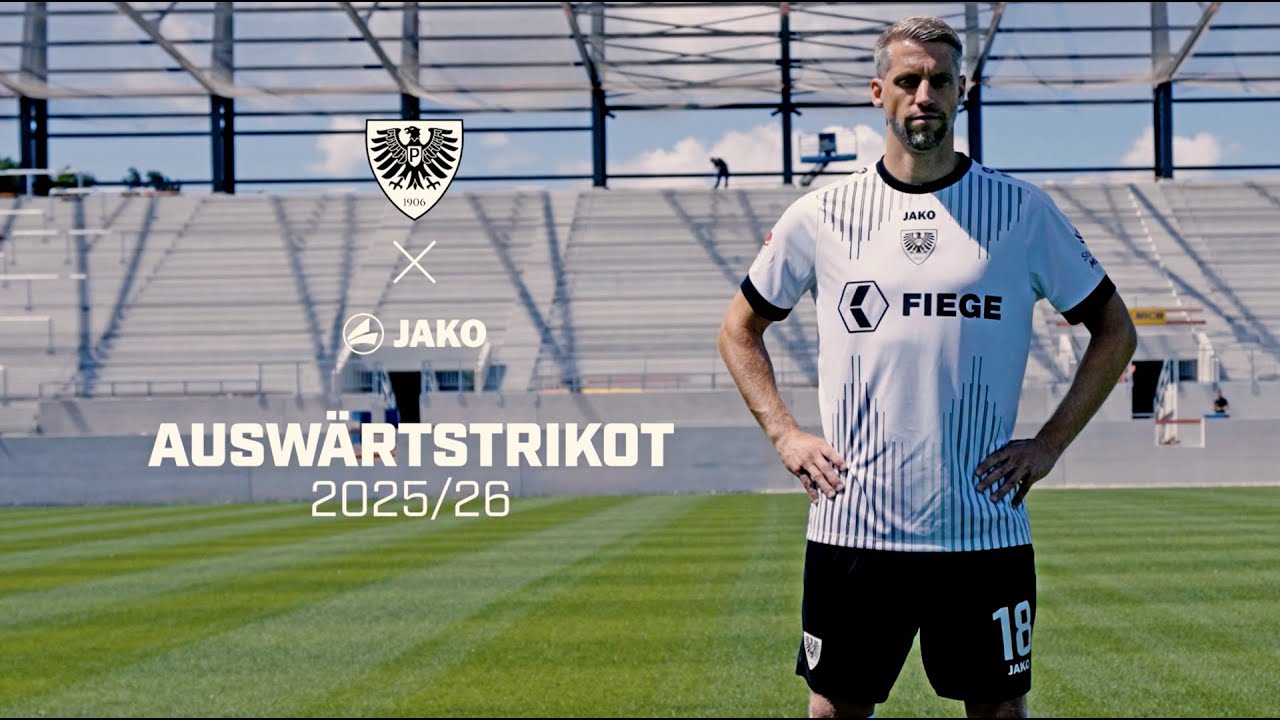 Ausw&auml;rtstrikot Saison 2025/2026 - SC Preu&szlig;en M&uuml;nster x JAKO x MS4L