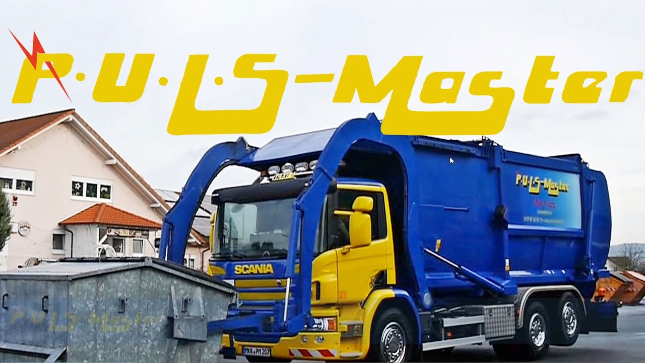 PulsMaster - Der Frontlader Entsorgungsdienst im Main-Kinzig-Kreis