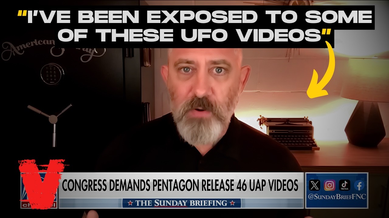 Jeremy Corbell Drops Bombshell about UFO Videos Release