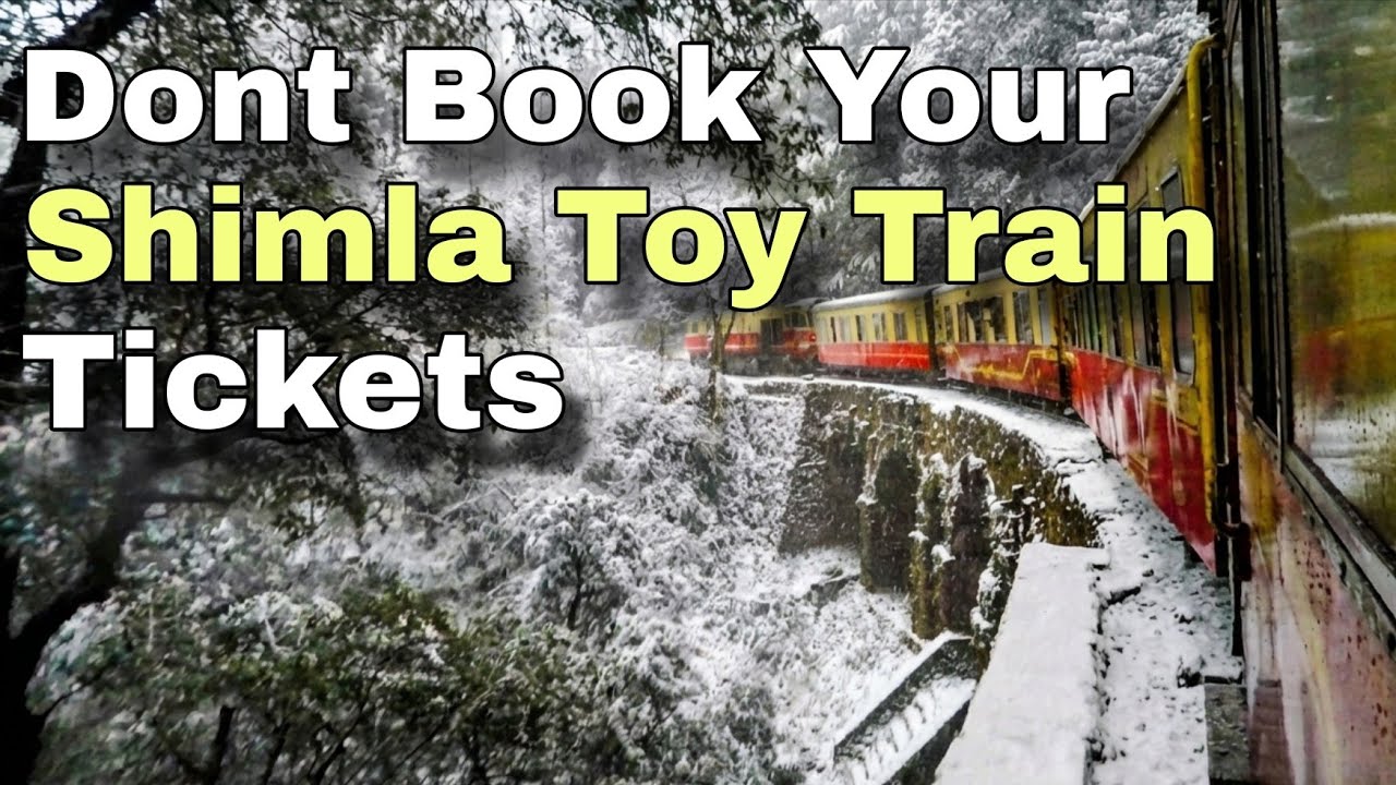 Dont book your shimla toy train tickets before watching this | Kalka to Shimla Toy Train Vlog 2026 |