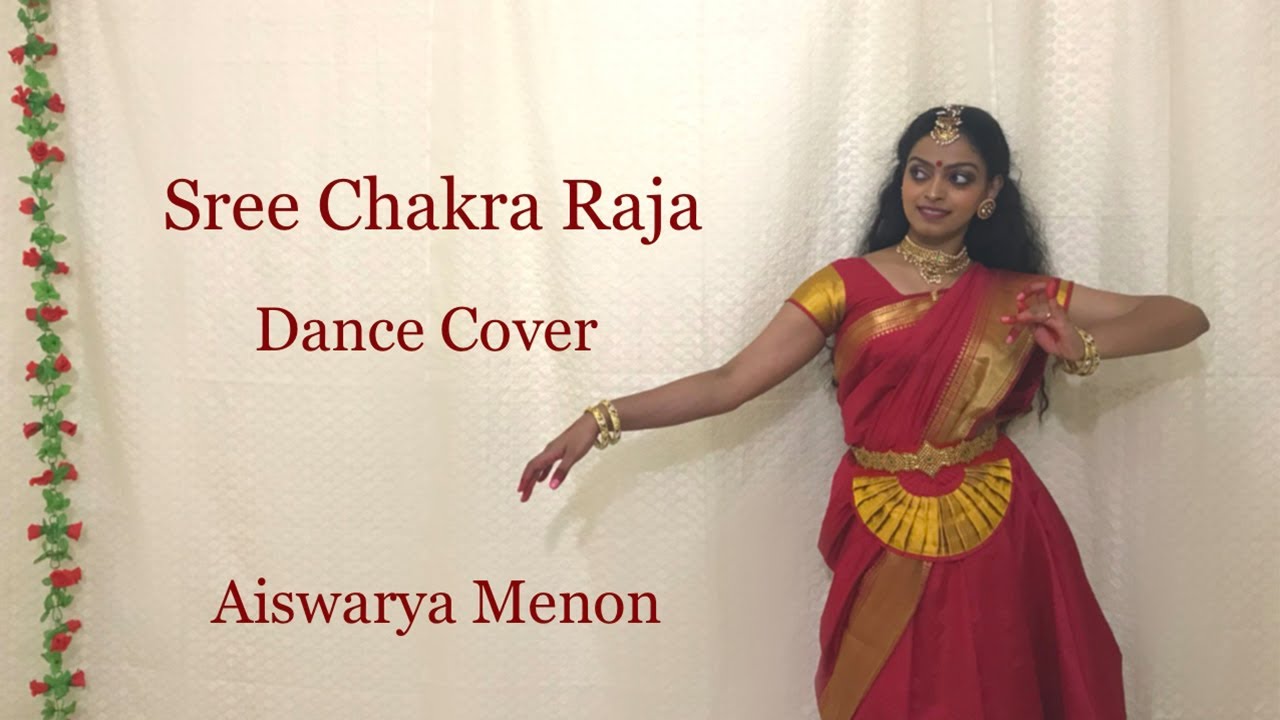 Sree Chakra Raja | Dance Cover | Aiswarya Menon | Anoop Sankar
