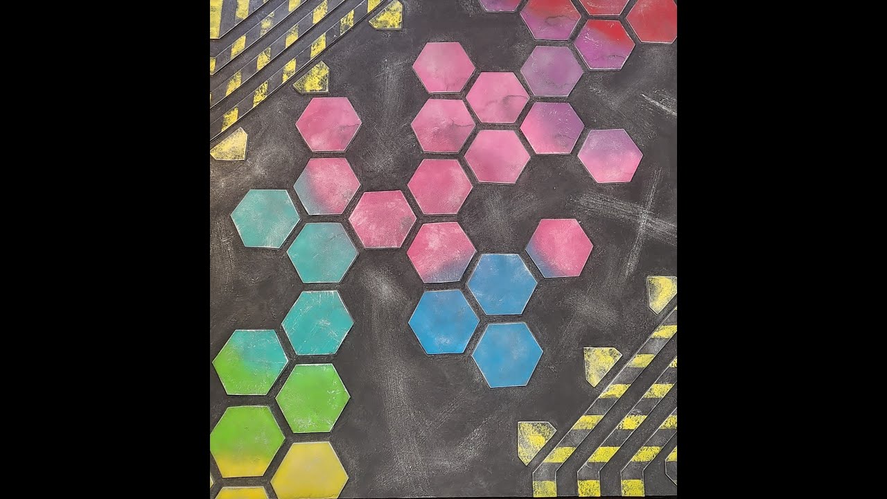 Quick/Simple Game Board for skirmish games like Stargrave, Necromunda, Kill Team, Shatterpoint, etc.