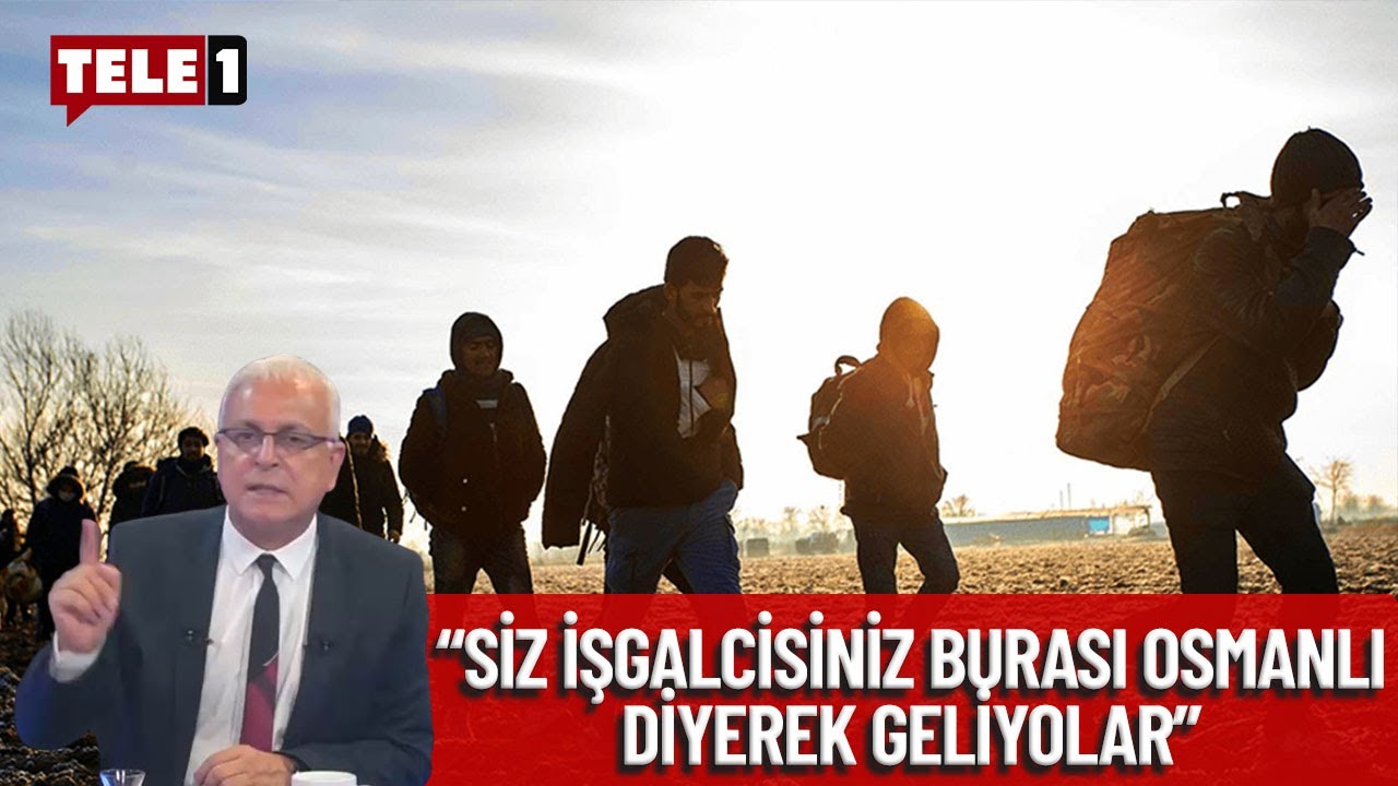 Merdan Yanardağ Mülteci sorununun nelere yol açabileceğini anlattı |TELE1 ARŞİV