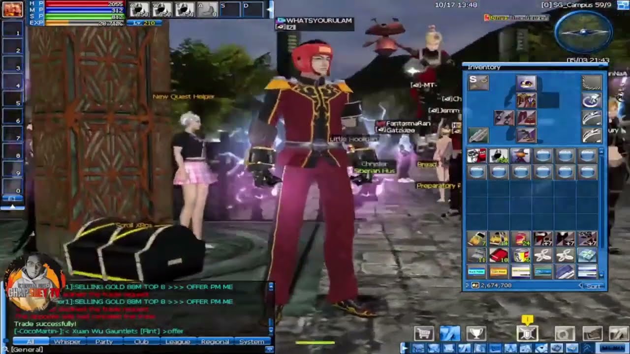 Brawler DEX/INT BUILD FANTASMA RAN EP6
