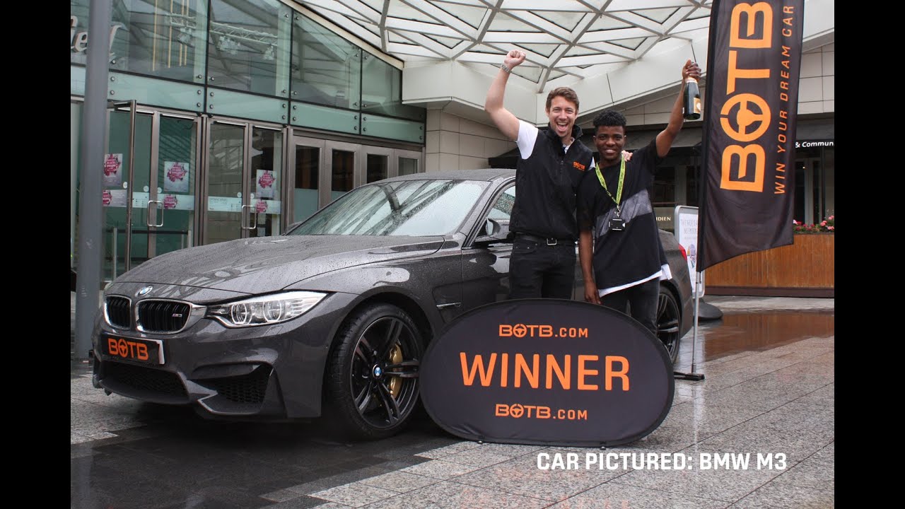 Winner! Week 18 2016 - BMW M2 plus &pound;10,000!