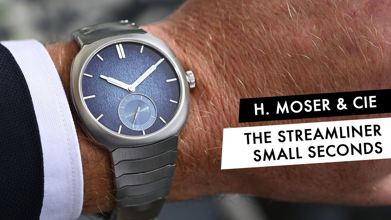 КРАТКИЙ ОБЗОР: Новые часы H. Moser & Cie. Streamliner Small Seconds Micro-Rotor