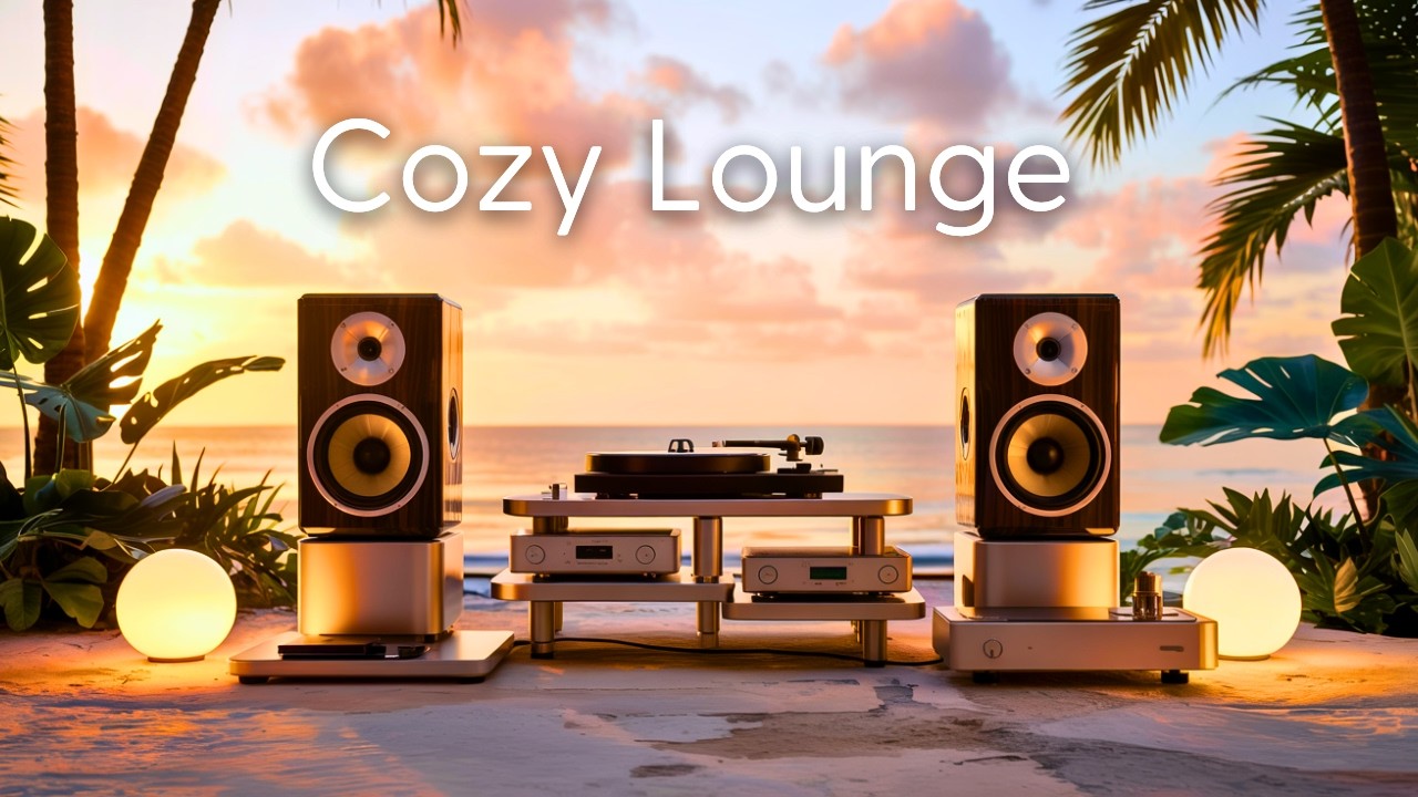 Cozy Lounge | Тёплые кофейные вайбы со smooth jazz и расслабляющими битами