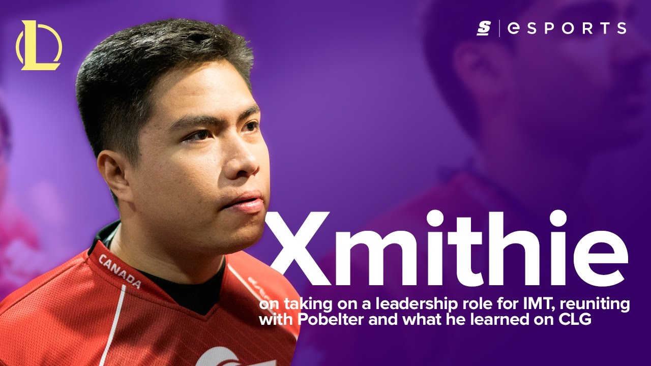 Xmithie on taking on a leadership role for IMT, reuniting with Pobelter and what he learned on CLG