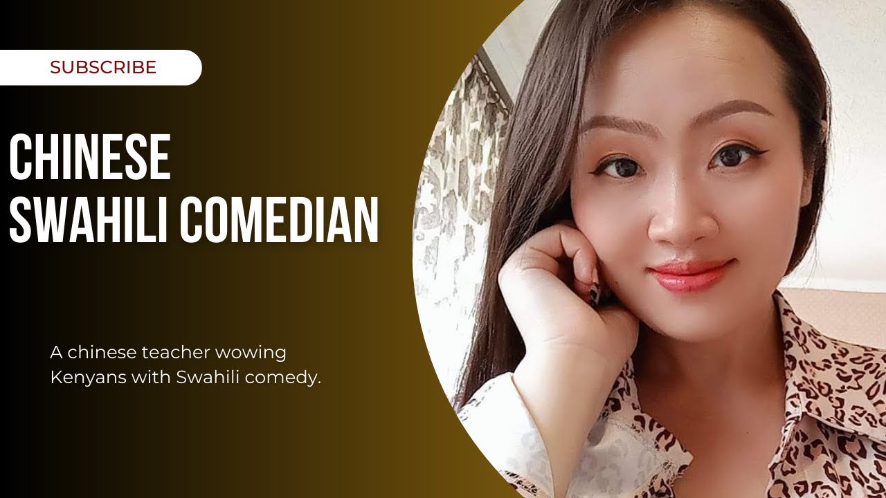 Chinese teacher cracking Kenyan ribs with Swahili comedy | Chinese in Kenya @miyangzhao #kenya