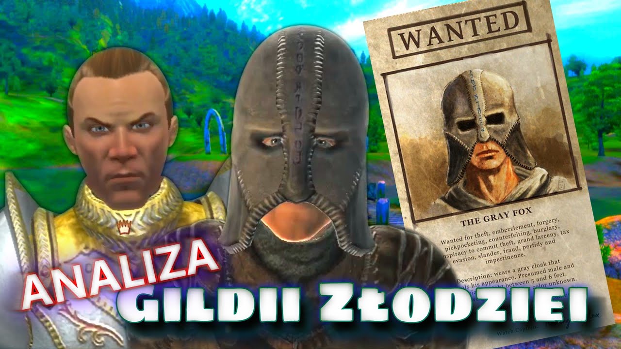 Oceniam Gildię Złodziei z Obliviona PO 18 LATACH