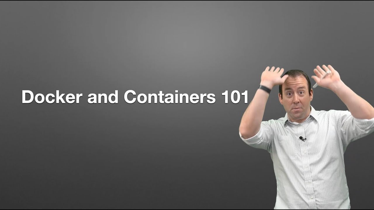 Контейнеры и Docker 101